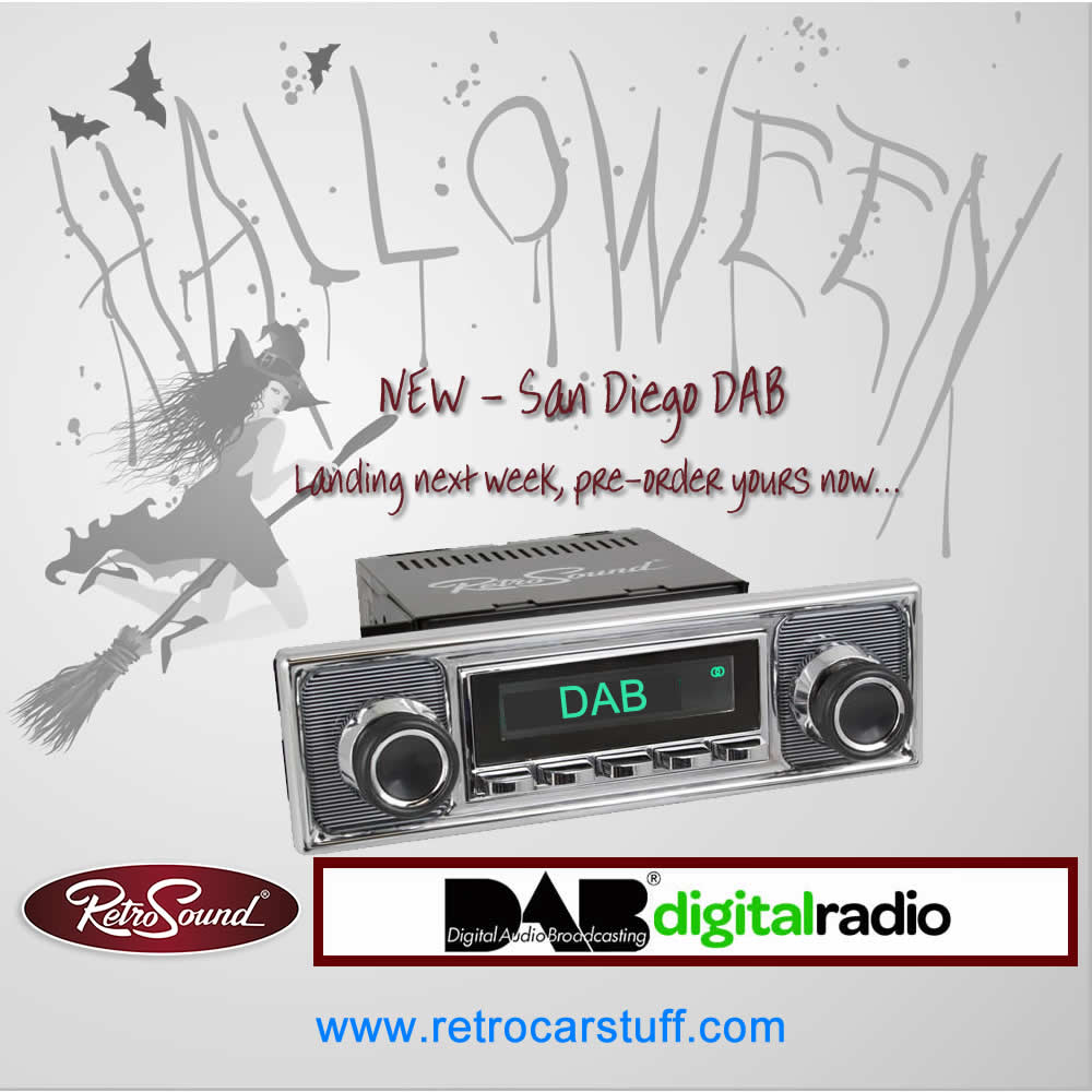 New Model – San Diego Digital (DAB) Radio